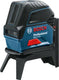 Bosch blauw bosch professional gcl 2-15 combilaser - incl opbertas - batterijen - laserrichtbord