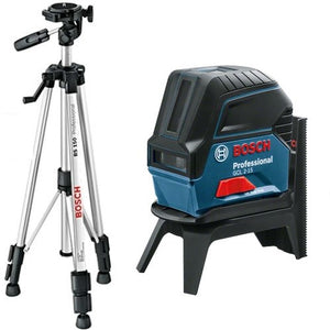 Bosch blauw gcl 2-15 professional lijnlaser + bt 150 statief - 06159940fv