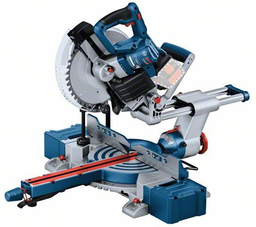 Load image into Gallery viewer, Bosch blauw gcm 18v-254 d accu afkortzaag | 254 mm | zonder accu's en lader - 0601b51100
