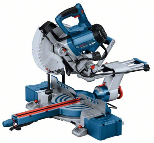 Load image into Gallery viewer, Bosch blauw gcm 305-254 d professional afkortzaag | 254 mm | 1500w - 0601b49100
