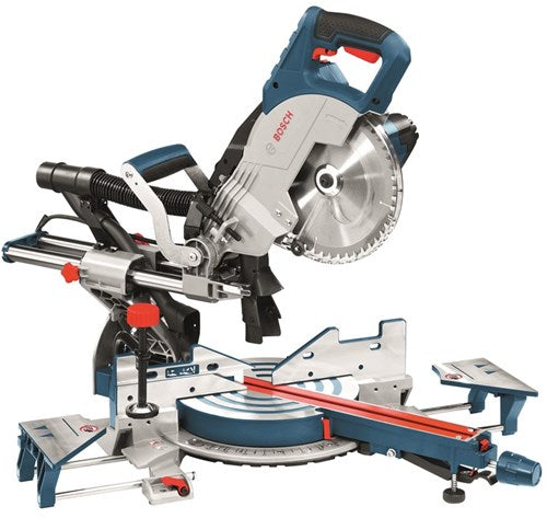 Bosch blauw stationaire machine gcm 8 sjl (cirkelzaagblad 216 x 30 mm, klem)