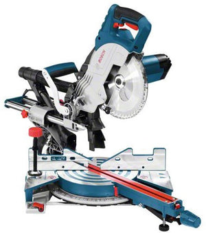 Bosch blauw stationaire machine gcm 8 sjl (cirkelzaagblad 216 x 30 mm, klem)