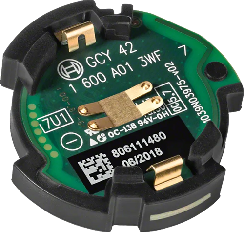 Afbeelding laden in galerijviewer, Bosch accessoires bosch professional gcy 42 bluetooth module - 1600a016nh
