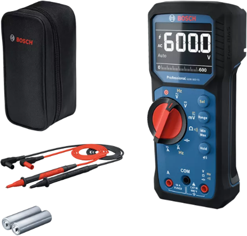 Load image into Gallery viewer, Bosch blauw gdm 600-15 professional multimeter - 0601077300

