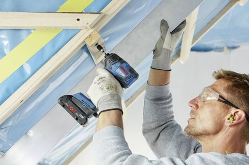 Bosch blauw gdr 18v-200 | accu-slagschroevendraaier | 18 volt | excl. accu's en lader - 06019j2105
