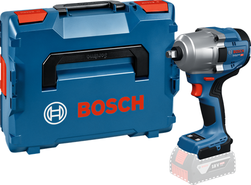 Load image into Gallery viewer, Bosch blauw gds 18v-780 accuslagmoeraanzetter | solo in l-boxx | zonder accu en lader - 06019p4003
