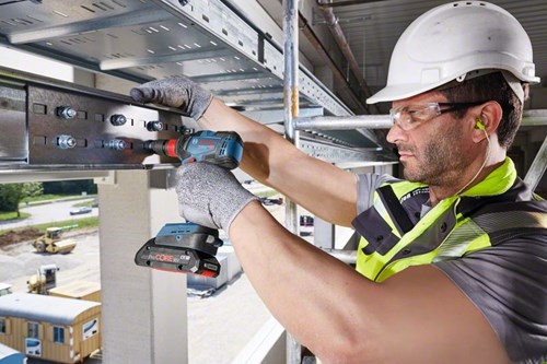 Load image into Gallery viewer, Bosch blauw gdx 18v-200 | accu-slag(moer)schroevendraaier | 18v | excl. accu's en lader in l-boxx - 06019j2205

