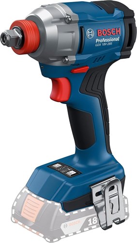 Bosch blauw gdx 18v-285 accu slagschroevendraaier slagmoeraanzetter body | exclusief accu's en lader - 06019n2120