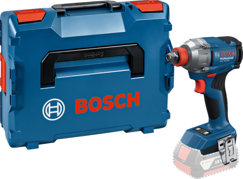 Bosch blauw gdx 18v-285 accu slagschroevendraaier slagmoeraanzetter | exclusief accu's en lader in l-boxx - 06019n2100