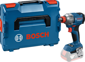 Bosch blauw gdx 18v-285 accu slagschroevendraaier slagmoeraanzetter | exclusief accu's en lader in l-boxx - 06019n2100