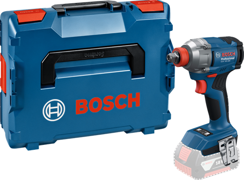 Afbeelding laden in galerijviewer, Bosch blauw bosch professional gdx 18v-285 accu slagmoersleutel 2-in-1 285nm 18v basic body in l-boxx - 06019n2100
