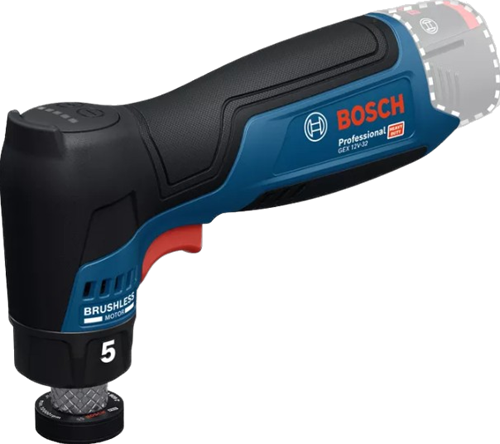 Bosch blauw gex 12v-32 accu-excenterschuurmachine | zonder accu's en lader - 06019l2000