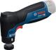 Bosch blauw gex 12v-32 accu-excenterschuurmachine | zonder accu's en lader - 06019l2000