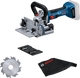 Bosch blauw bosch professional gff 18v-22 accu lamellenfrees 18v basic body - 0601620100