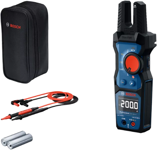 ギャラリービューアに画像をロードする, Bosch blauw bosch professional gfm 1000-15 - vorkstroomtang - elektrische tester
