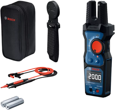 Bosch blauw gfm 1000-15 professional vorkstroomtang + mh1 magneethouder - 0601077401