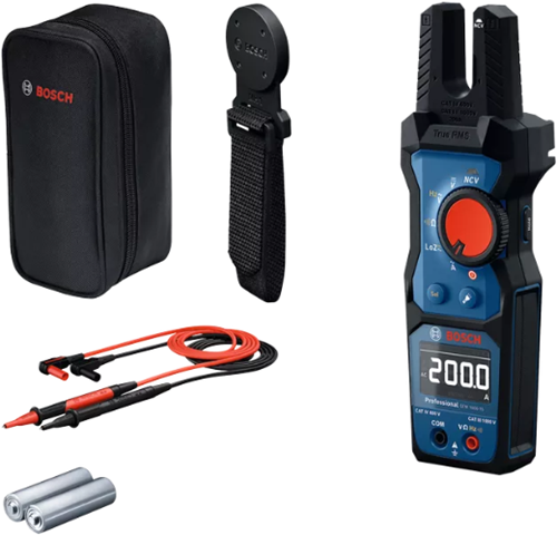 Afbeelding laden in galerijviewer, Bosch blauw gfm 1000-15 professional vorkstroomtang + mh1 magneethouder - 0601077401
