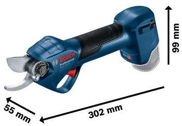 Load image into Gallery viewer, Bosch blauw ggp 12v-25 accu snoeischaar | excl. accu's en lader - 06008d8101

