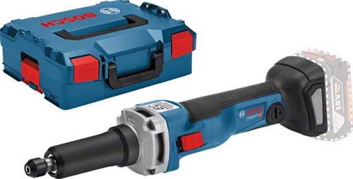 Bosch blauw bosch professional ggs 18v-23 lc accu slijpmachine 18v basic body in l-boxx - 0601229100