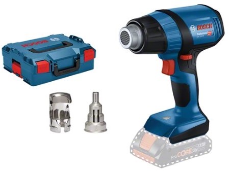 Load image into Gallery viewer, Bosch blauw ghg 18v-50 professional accu-heteluchtpistool | 18 v | 300 - 500 °c | l-boxx - 06012a6501

