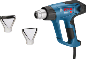 Bosch blauw bosch professional ghg 23-66 heteluchtpistool - incl. mondstukken in koffer - 2300w