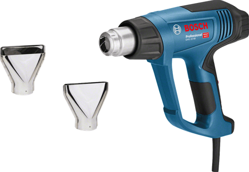 Bosch blauw bosch professional ghg 23-66 heteluchtpistool - incl. mondstukken in koffer - 2300w