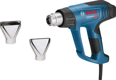 Bosch blauw bosch professional ghg 23-66 heteluchtpistool - incl. mondstukken in koffer - 2300w