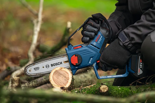 Afbeelding laden in galerijviewer, Bosch blauw bosch professional gke 18v-20 - accu kettingzaag
