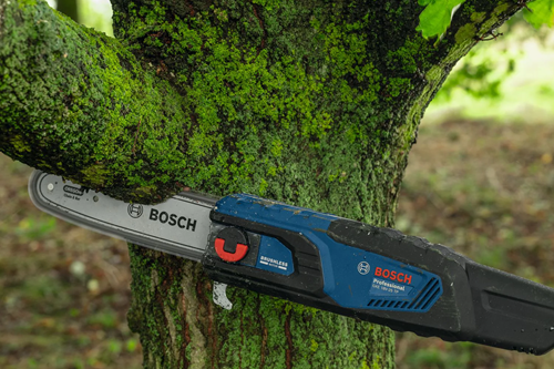 Load image into Gallery viewer, Bosch blauw gke 18v-25 tp accu kettingzaag | exclusief accu's lader - 06008d6000
