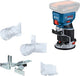 Bosch blauw gkf 18v-8 accu kantenfrees | 18v | zonder accu en lader | in doos - 06016c2000