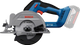 Bosch blauw gks 18v-51 accu cirkelzaag | in l-boxx 238 | zonder accu's en lader - 06019m3100
