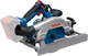 Bosch blauw gks 18v-57-2 gx professional accu cirkelzaag | 18v | zonder accu en lader - 06016c1000