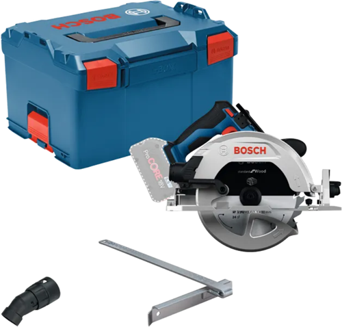 Load image into Gallery viewer, Bosch blauw gks 18v-68-2 professional accu cirkelzaag | exclusief accu en lader in l-boxx - 06016d0001
