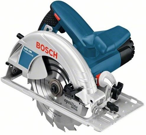 Load image into Gallery viewer, Bosch blauw gks 190 cirkelzaag | 1400w - 0601623000
