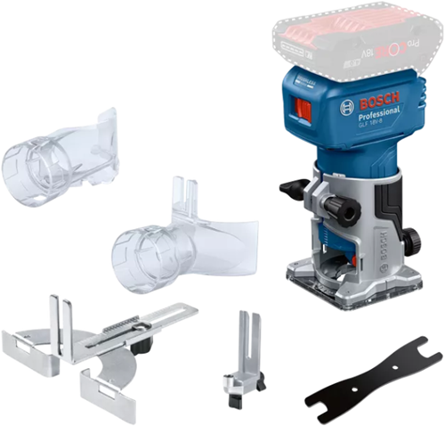 Load image into Gallery viewer, Bosch blauw glf 18v-8 professional accu kantenfrees | 18v | zonder accu en lader | in doos - 06016c6000
