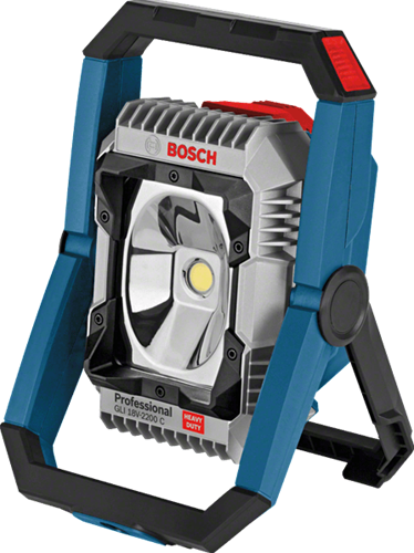 Bosch blauw gli 18v-2200 c professional | accubouwlamp 18v 2200 lumen | zonder accu's en lader - 0601446501