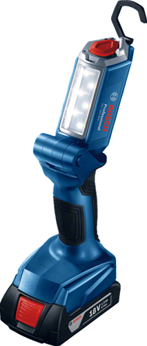Bosch blauw gli 18v-300 led acculamp 14,4-18 volt - 06014a1100