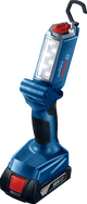 Bosch blauw gli 18v-300 led acculamp 14,4-18 volt - 06014a1100