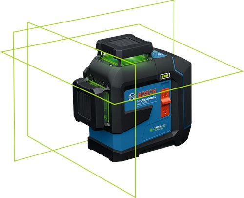 Load image into Gallery viewer, Bosch blauw gll 80-33 cg lijnlaser | 1 x accu ba 3.7v 3.0ah xl li-ion | in koffer - 0601065501
