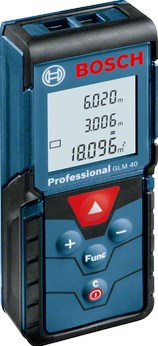 Load image into Gallery viewer, Bosch blauw glm 40 laserafstandmeter | 40m | 2 x 1,5-v-lr03 (aaa) - 0601072900
