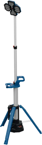 Afbeelding laden in galerijviewer, Bosch blauw glt 18v-5000 professional | accu bouwlamp 18v met geïntegreerd statief in doos | zonder accu's en lader - 06019p5000
