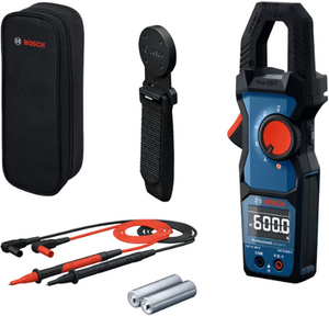 Bosch blauw gmc 600-15 professional stroomtang + mh1 magneethouder - 0601077601