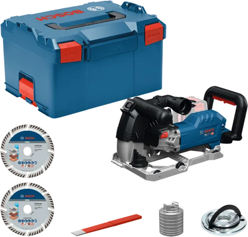 Load image into Gallery viewer, Bosch blauw gnf 18v-40 professional | accu sleuvenfrees - muurfrees | zonder accu's en lader - 06016c5000
