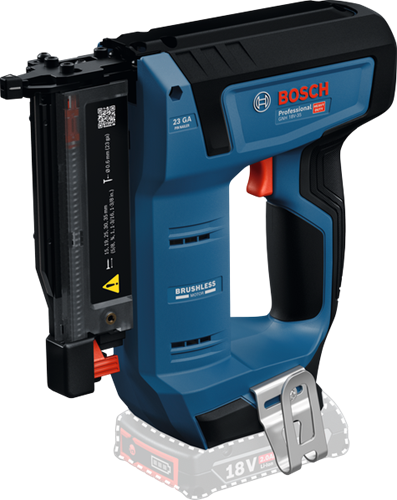 Bosch blauw gnh 18v-35 accu hout pintacker | solo in l-boxx | zonder accu en lader - 0601482701