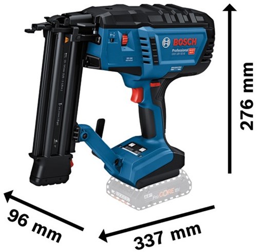 Load image into Gallery viewer, Bosch blauw gnh 18v-50 m professional | accu tacker | excl. accu en lader | in doos - 0601482400

