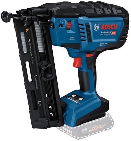 Load image into Gallery viewer, Bosch blauw gnh 18v-64-2 m professional | accu tacker | excl. accu en lader | in doos - 0601482000
