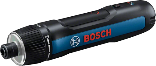Bosch blauw go 3 accuschroevendraaier | inclusief accu en lader | in koffer + 8-delige schroefbitset - 06019h2201