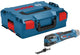 Bosch blauw gop 12v-28 (zonder accu lader + 1x aiz 32 apb)