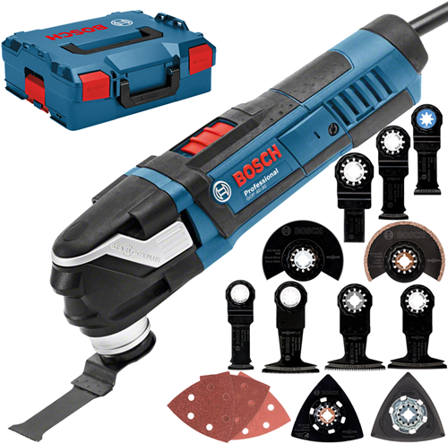 Load image into Gallery viewer, Bosch blauw gop 40-30 multitool 400w in l-boxx + accessoires - 0601231001
