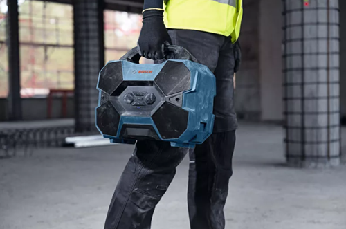 Load image into Gallery viewer, Bosch blauw gpb 18v-6 c professional bluetooth speaker | zonder accu en lader - 06014a6000
